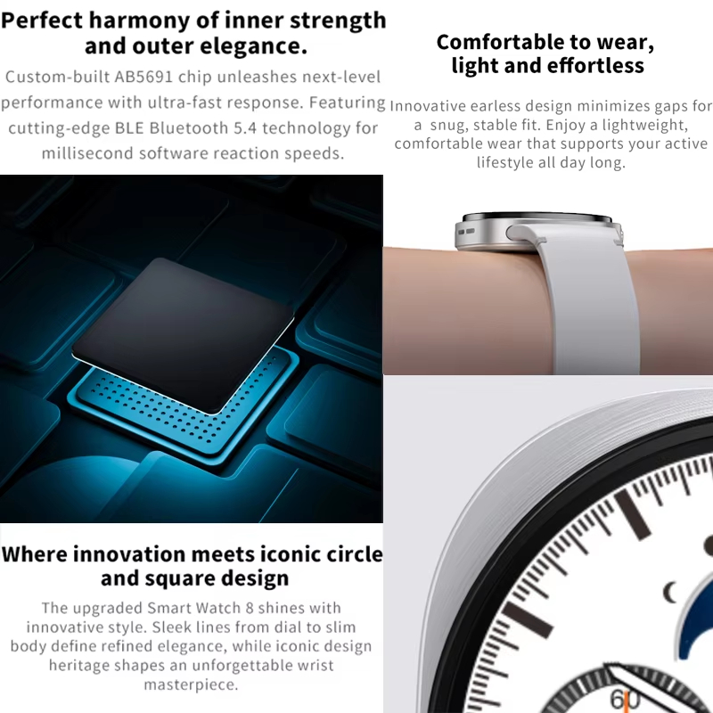 Новые классические смарт-часы  – обзор и цена Heart Rate Gps Watch