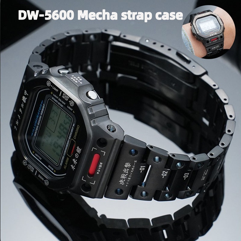 Корпус и ремешок DW5600 MechWa – обзор и цена Casio Watch G-Shock Dw-5600