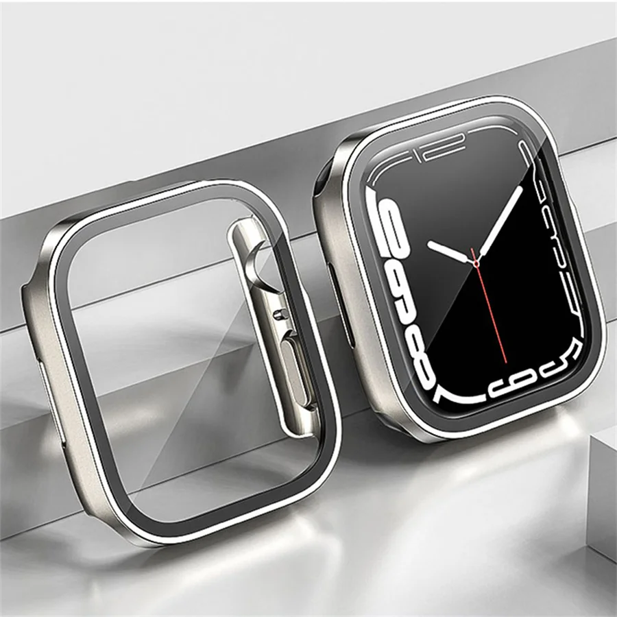 Стекло + чехол для Apple Watch – обзор и цена Smartwatch Watches Girls