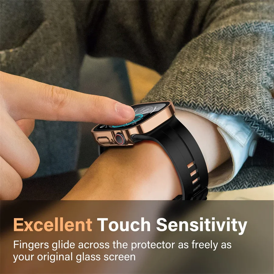Стекло + чехол для Apple Watch – обзор и цена Smartwatch Watches Girls