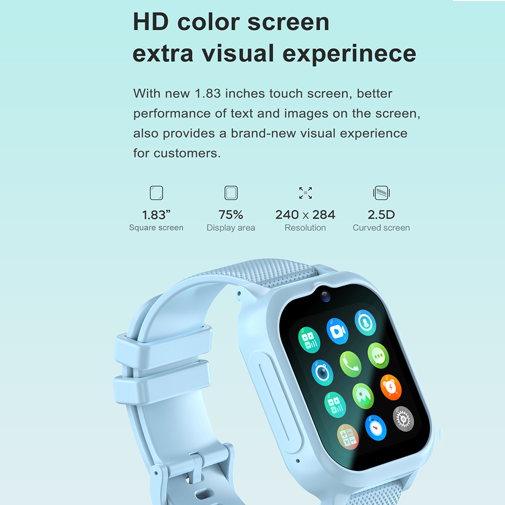 Смарт-часы для детей 4G GPS WI – обзор и цена Smartwatch Watches For Kid Boy With Alarm