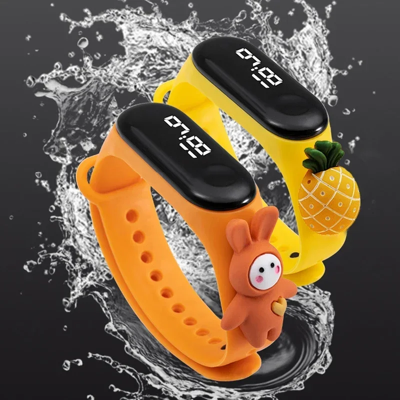 Водонепроницаемые детские умны – обзор и цена Smartwatch Watches Girls