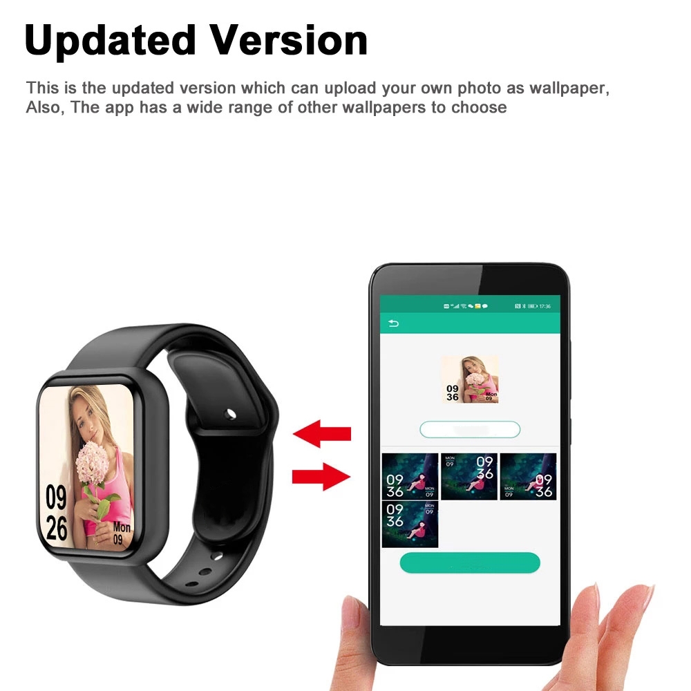Смарт-часы для мужчин и женщин – обзор и цена Smartwatch Watches Girls