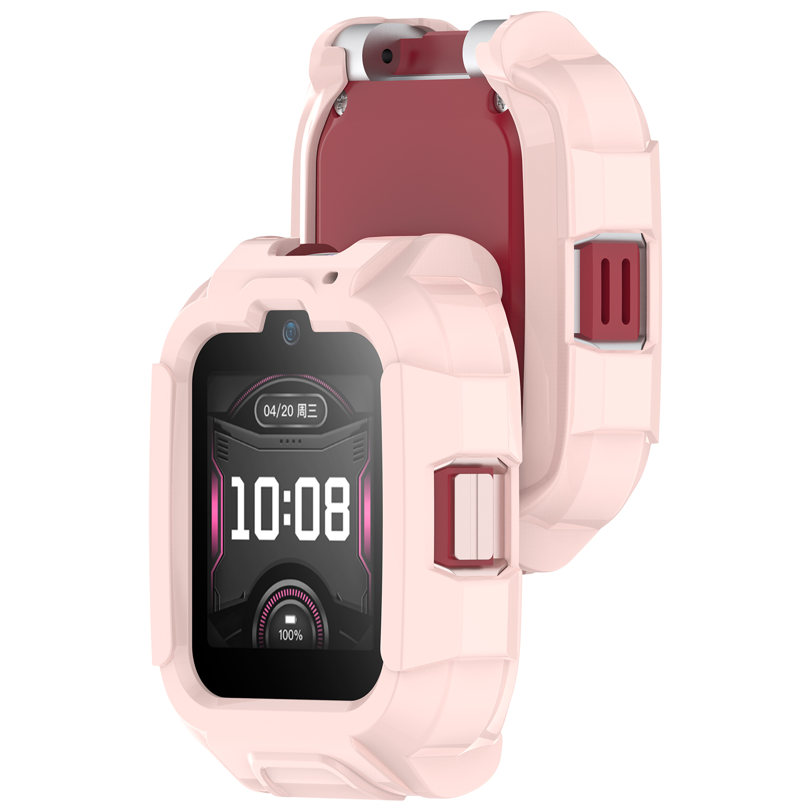 Защитный чехол для детских сма – обзор и цена Smartwatch Pink Watches For Kids