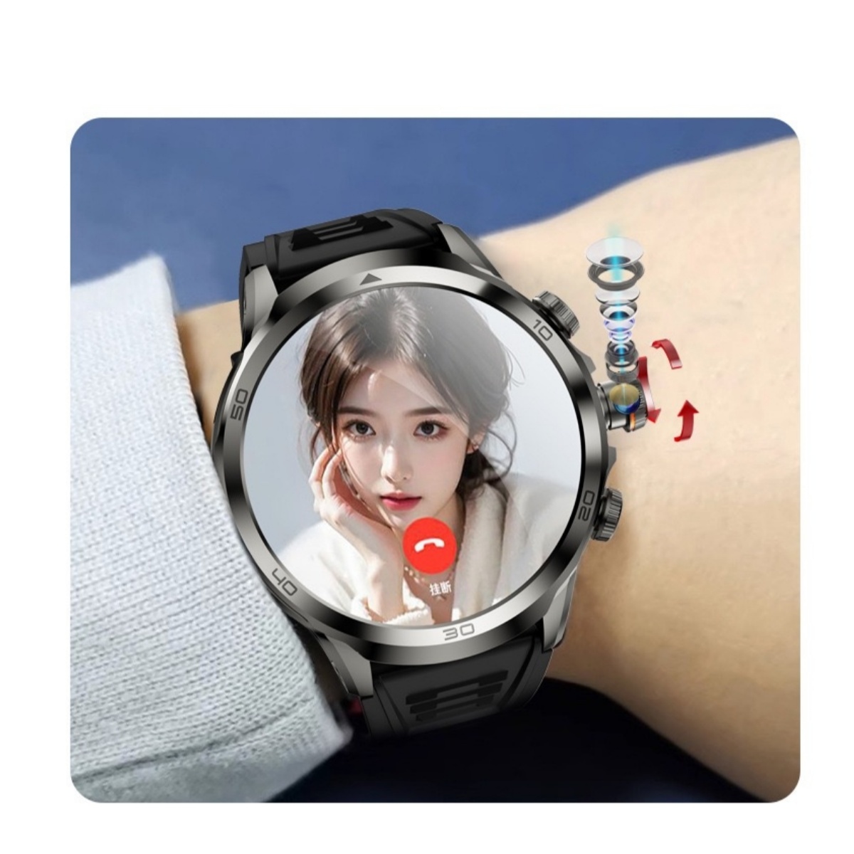 Оригинальные умные часы H19 An – обзор и цена Heart Rate Gps Watch