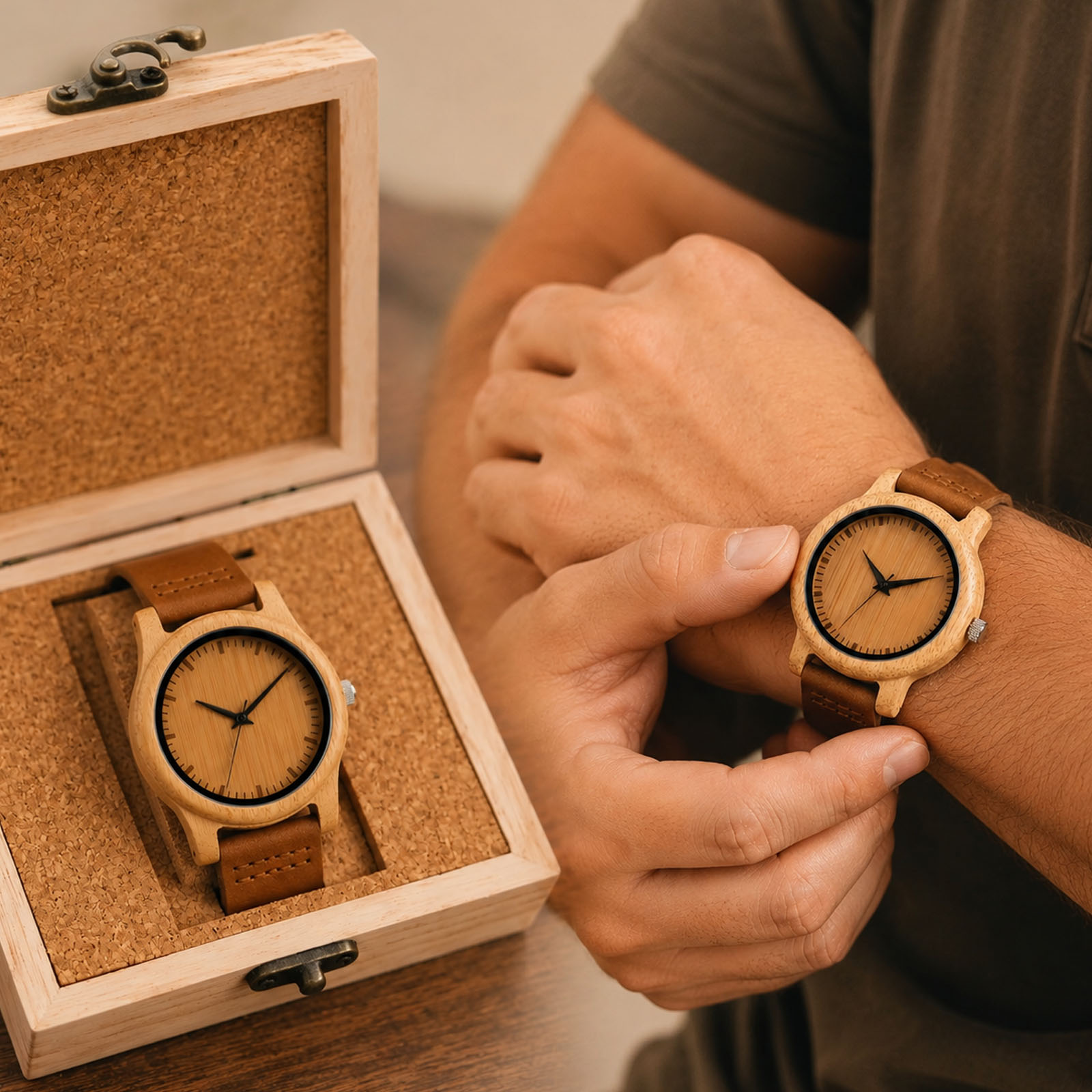 Высококачественные часы с бамб – обзор и цена Couple Watches Smartwatch