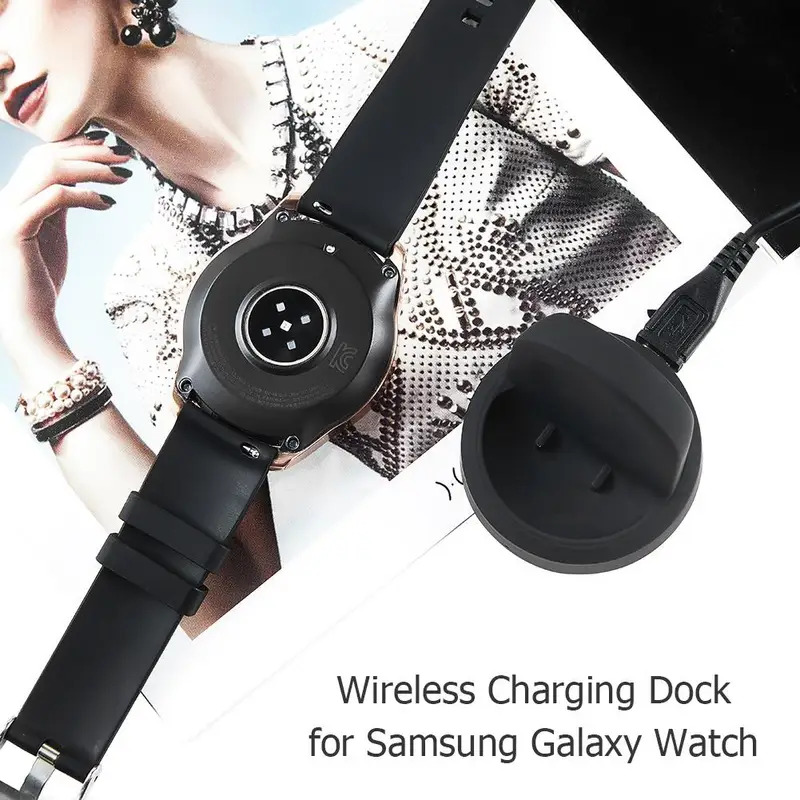 Смарт-часы, беспроводная заряд – обзор и цена Watch R815