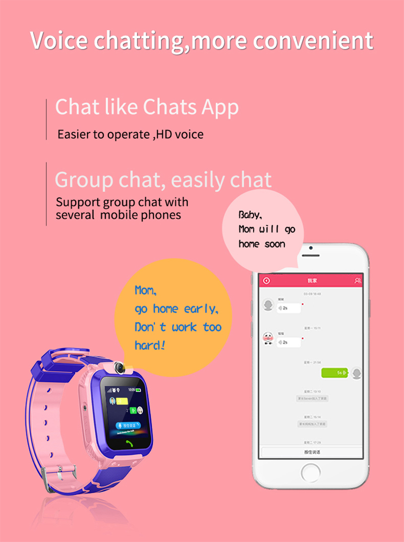 Водонепроницаемые смарт-часы 2 – обзор и цена Smartwatch Watches For Kid Boy With Alarm
