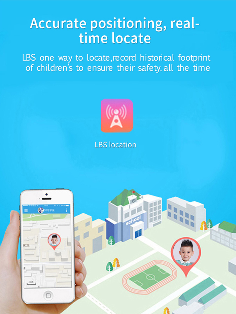 Водонепроницаемые смарт-часы 2 – обзор и цена Smartwatch Watches For Kid Boy With Alarm