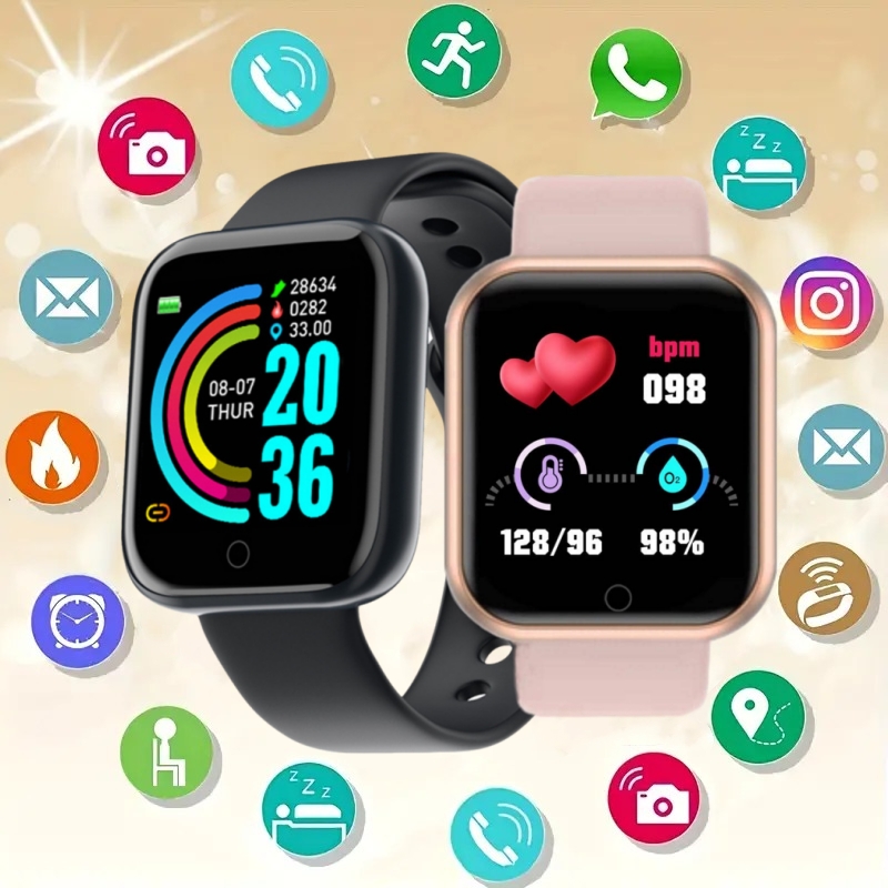 Умные часы для женщин и мужчин – обзор и цена Smartwatch Watches Girls