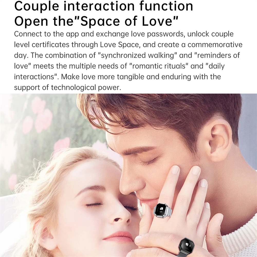 Новинка 2026: Умное кольцо с O – обзор и цена Couple Watches Smartwatch