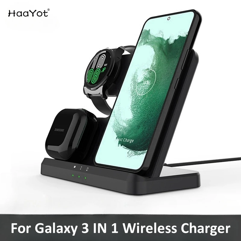 Зарядное устройство 3 в 1 для  – обзор и цена Watches Smartwatch Samsung