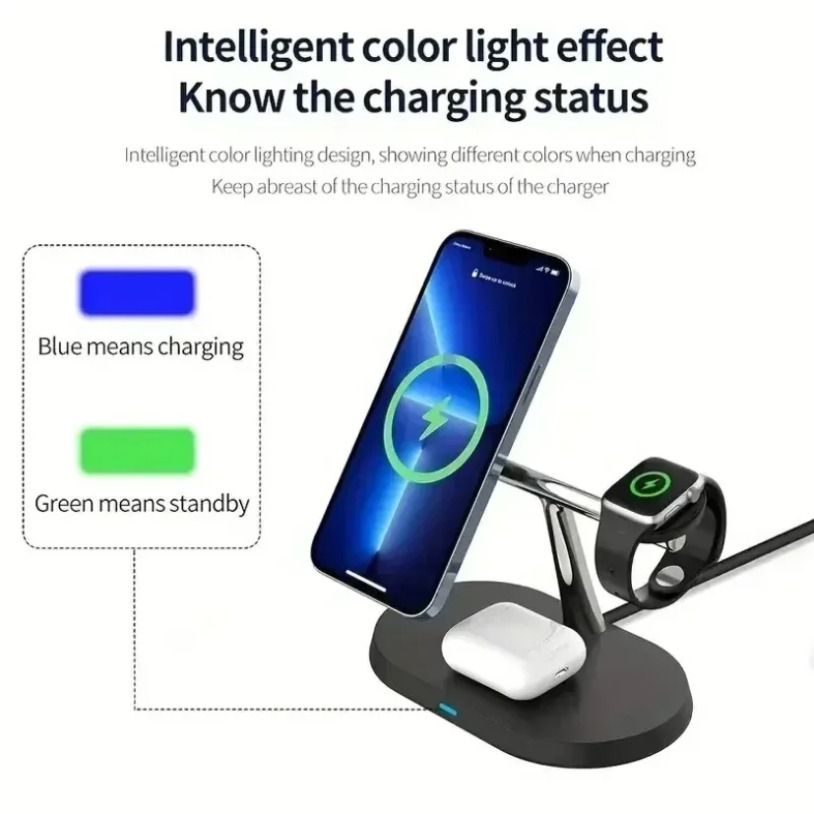 Магнитная беспроводная зарядна – обзор и цена Smartwatch Apple Watch