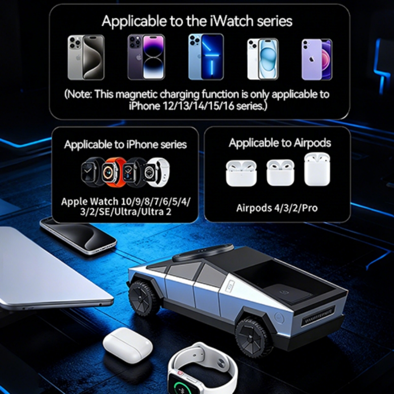Настольная подставка 3-в-1 Cyb – обзор и цена Smartwatch Apple Watch
