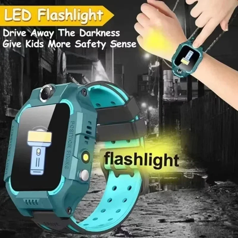 Детские смарт-часы Lenovo 2026 – обзор и цена Smartwatch Watches For Kid Boy With Alarm