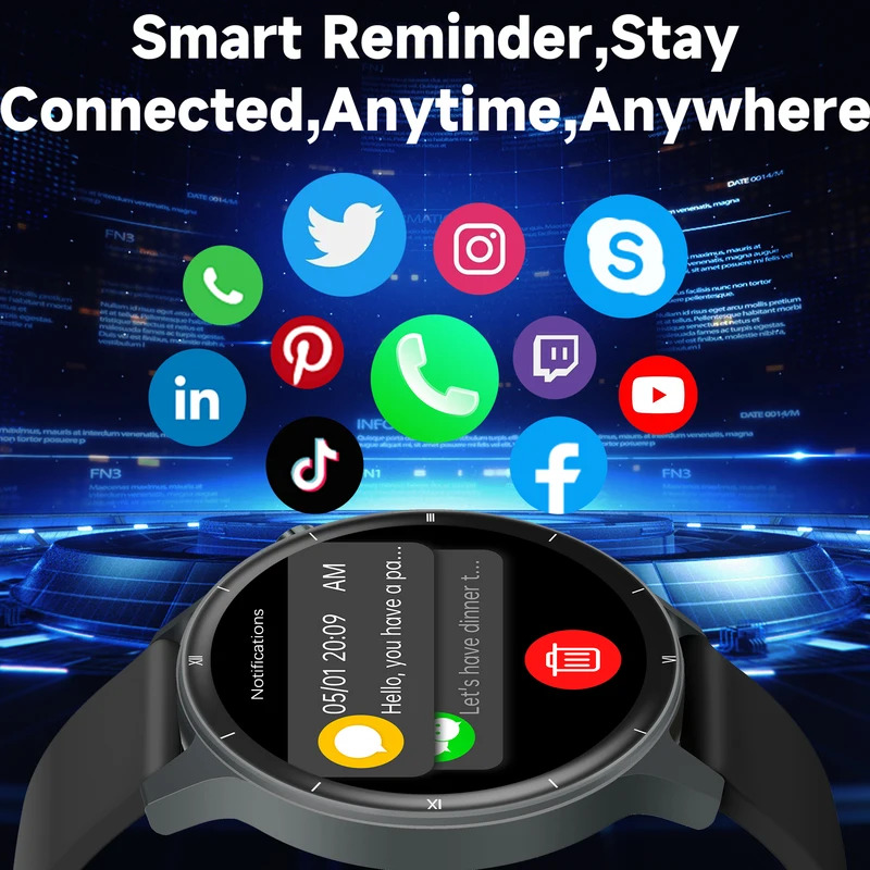 Умные часы для пар, голосовой  – обзор и цена Couple Watches Smartwatch
