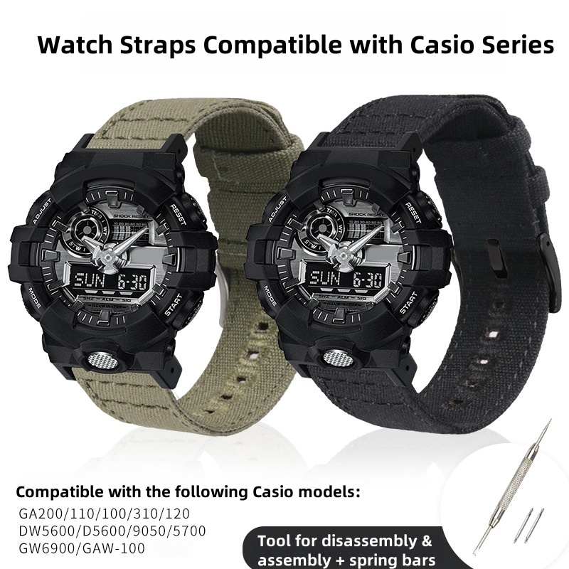 Нейлоновый ремешок для часов C – обзор и цена Casio Watch G-Shock Dw-5600
