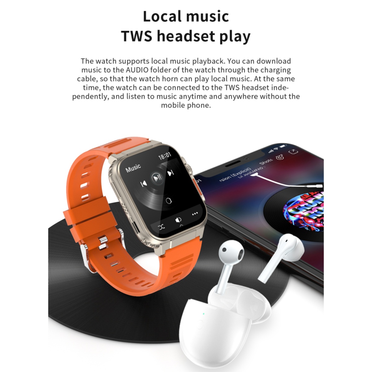 Умные часы S12 Ultra MAX 5G LT – обзор и цена Heart Rate Gps Watch