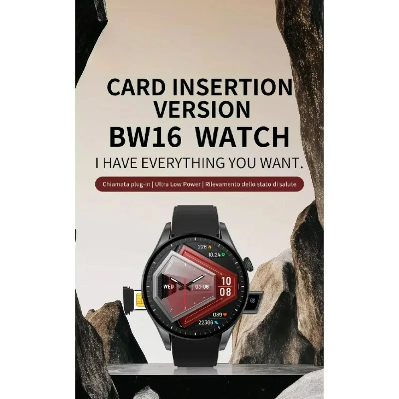 Новые умные часы 4G BW16: WiFi – обзор и цена Watch Esim