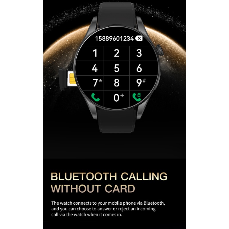 Новые умные часы 4G BW16: WiFi – обзор и цена Watch Esim