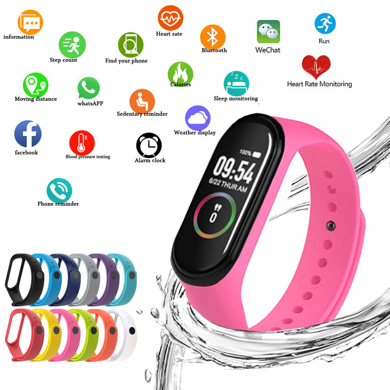Смарт-часы M4 женские спортивн – обзор и цена Smartwatch Watches For Women Branded