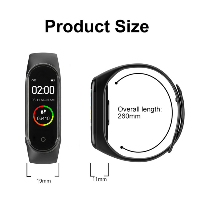 Смарт-часы M4 женские спортивн – обзор и цена Smartwatch Watches For Women Branded