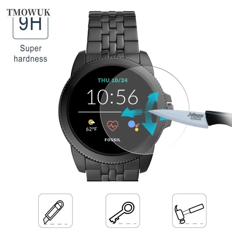 Для FOSSIL Gen 5 5E 6 42MM 44M – обзор и цена Fossil Watches Smartwatch Gen 5