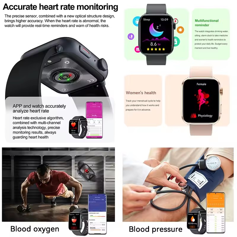 Смарт-часы с циферблатом, отве – обзор и цена Smartwatch Watches For Women Branded