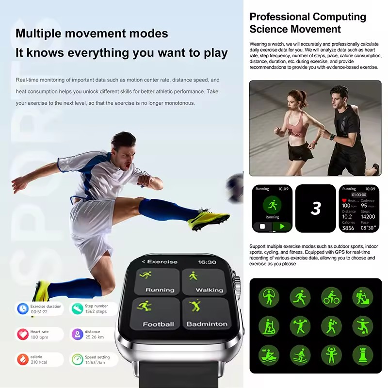 Смарт-часы с циферблатом, отве – обзор и цена Smartwatch Watches For Women Branded