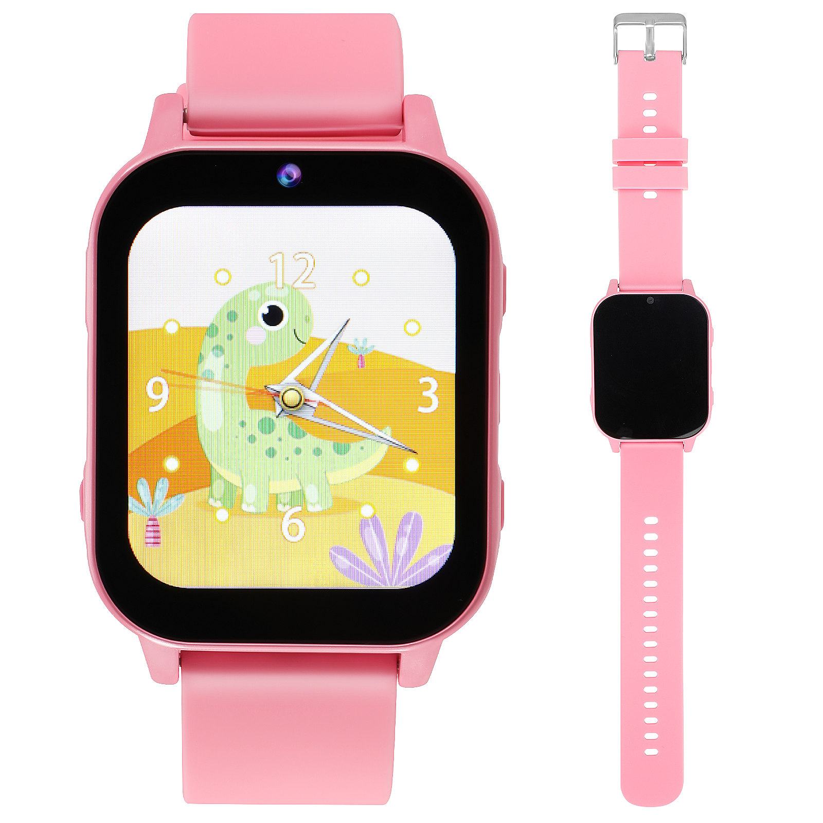 Детские умные часы с играми, ц – обзор и цена Smartwatch Pink Watches For Kids