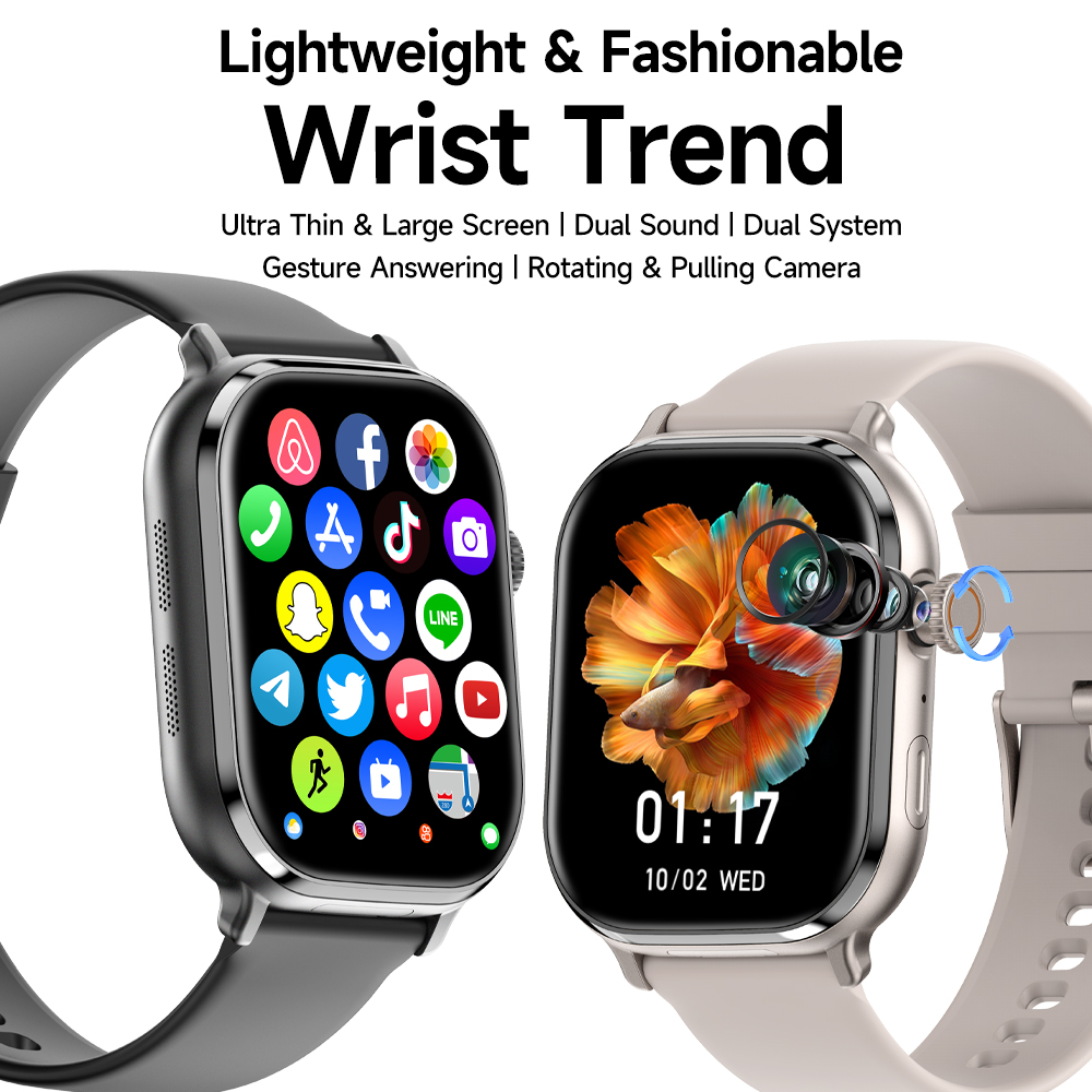 Умные часы VP39 5G S11 Plus 5G – обзор и цена Heart Rate Gps Watch
