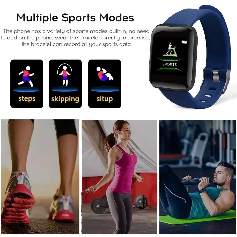 Новинка 2024 года, многофункци – обзор и цена Smartwatch Watches Girls
