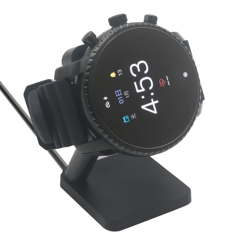Магнитная зарядная док-станция – обзор и цена Fossil Watches Smartwatch Gen 5