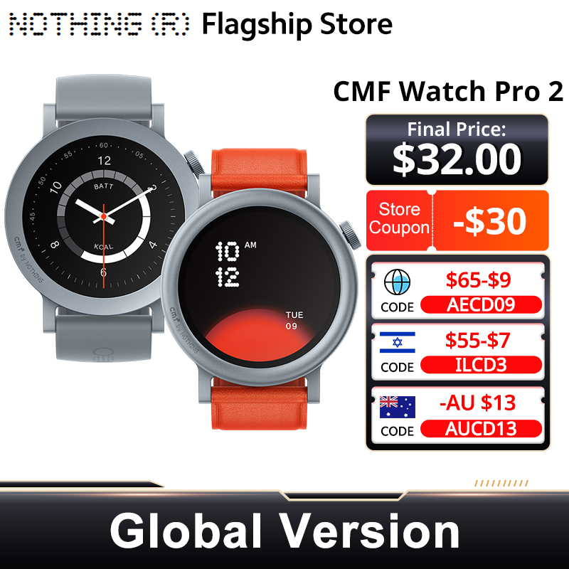 Умные часы CMF by Nothing Glob – обзор и цена Heart Rate Gps Watch