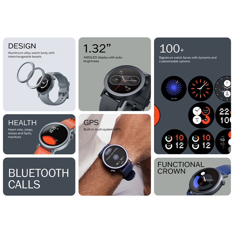 Умные часы CMF by Nothing Glob – обзор и цена Heart Rate Gps Watch