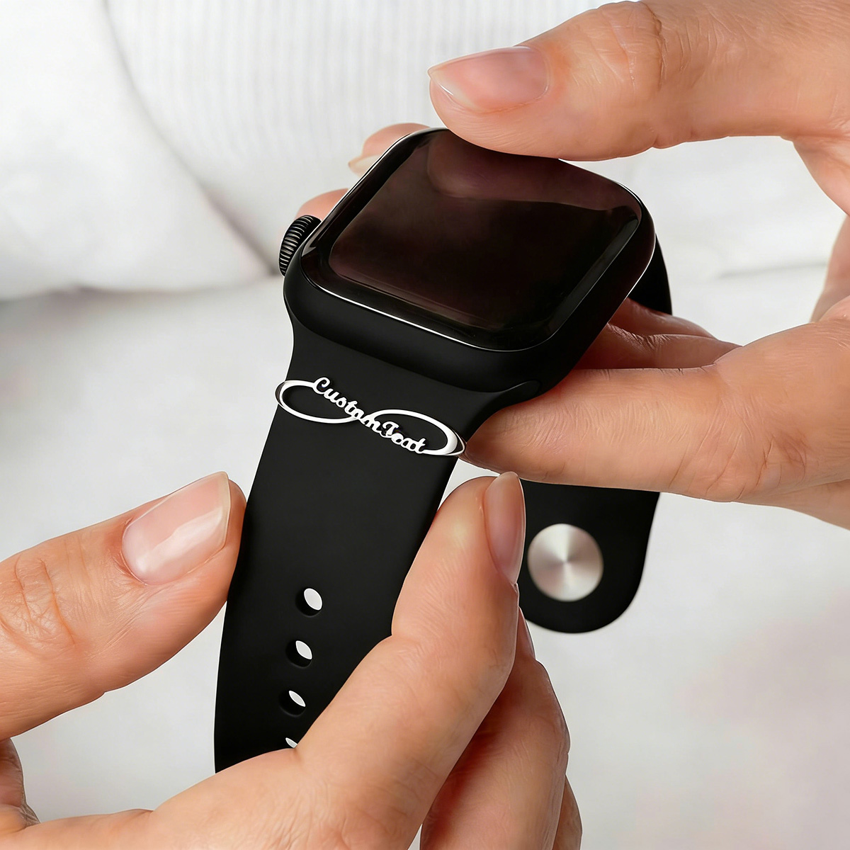 Ремешок для умных часов с симв – обзор и цена Couple Watches Smartwatch
