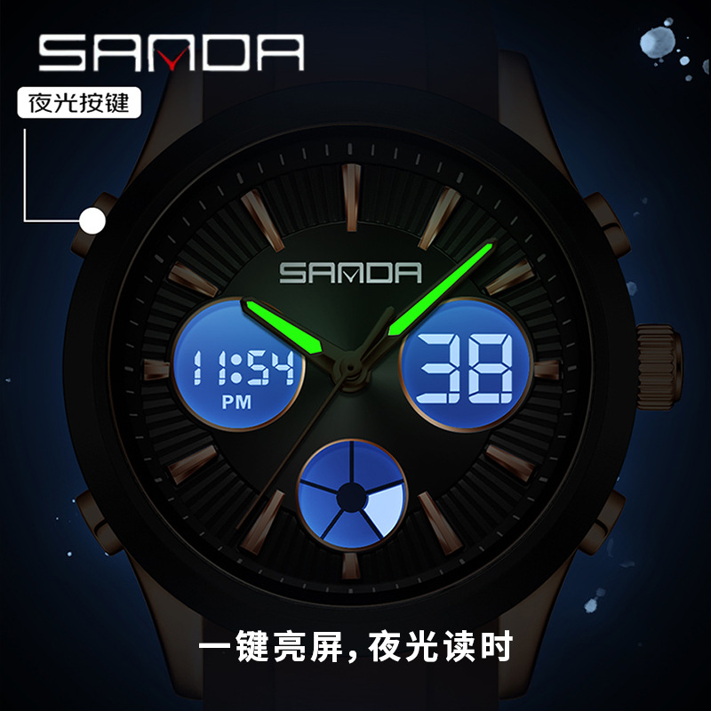 Электронные часы SANDA, светящ – обзор и цена Smartwatch Watches Girls