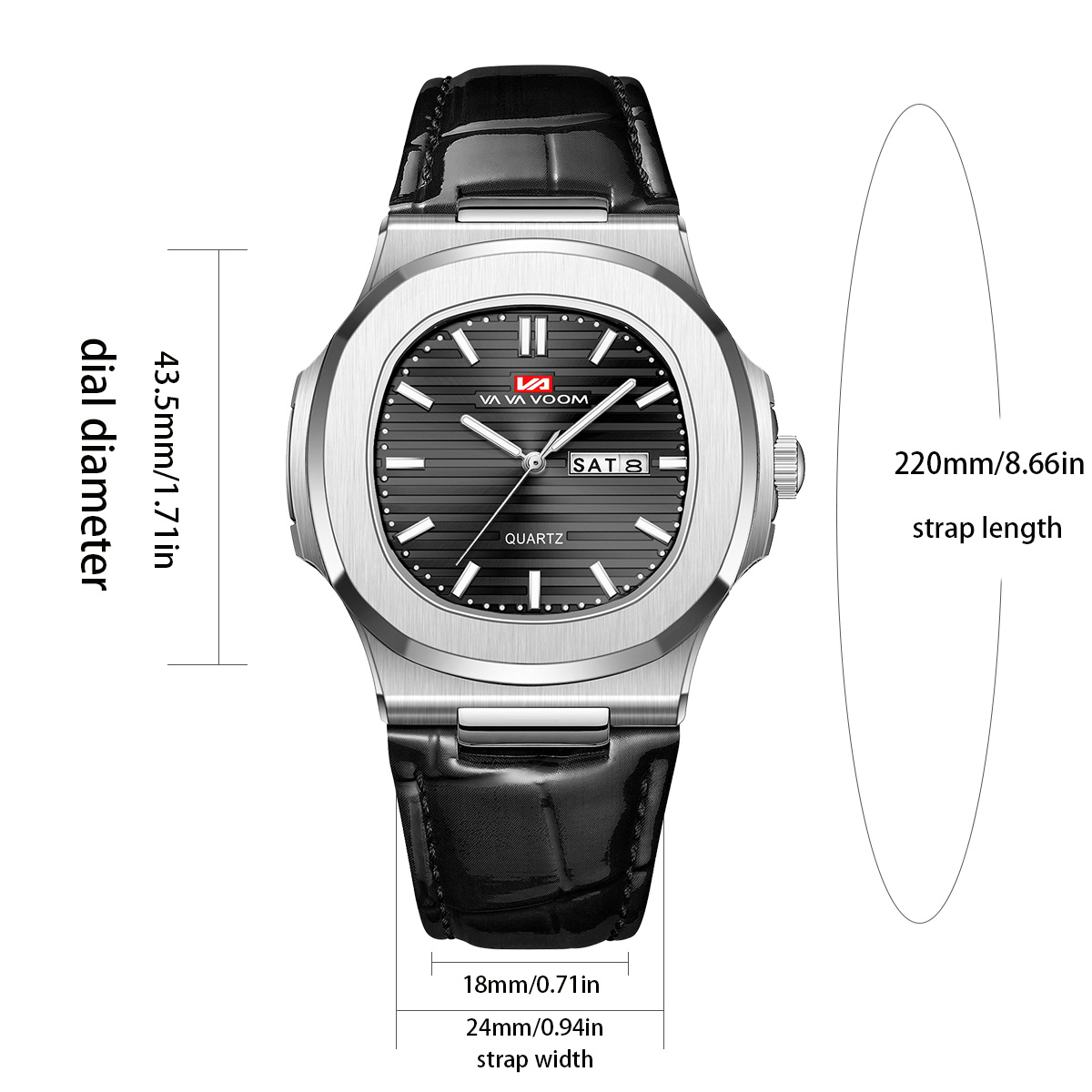 Роскошные мужские кварцевые ча – обзор и цена Couple Watches Smartwatch