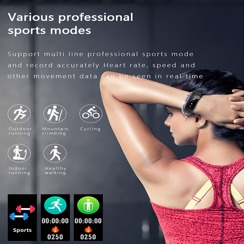 Умные часы-браслет LIGE для му – обзор и цена Couple Watches Smartwatch