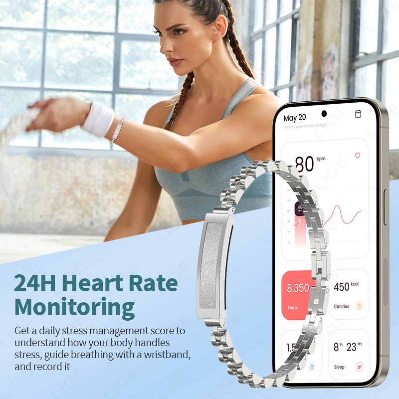 Смарт-браслет LIGE Health для  – обзор и цена Couple Watches Smartwatch
