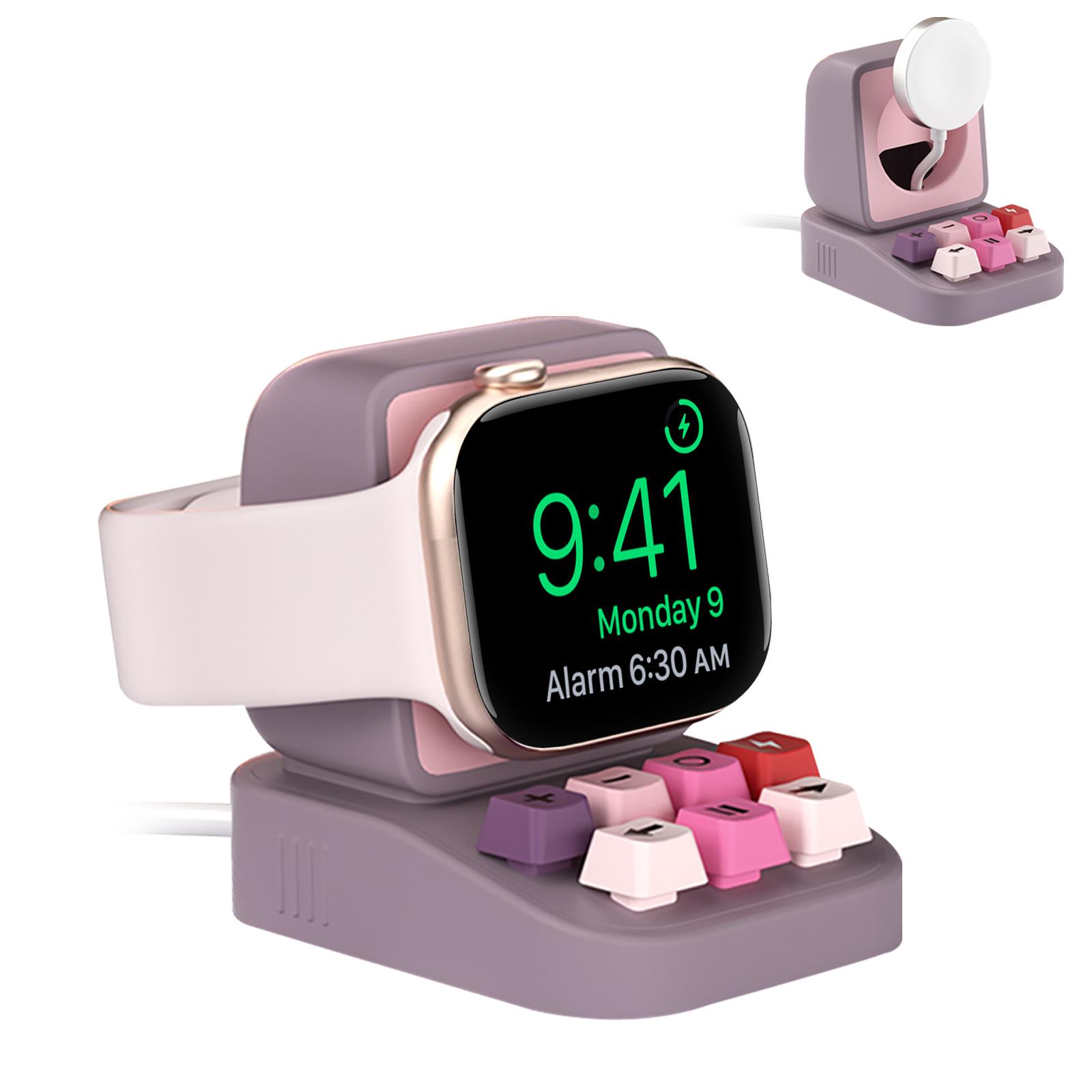 Подставка для зарядки умных ча – обзор и цена Smartwatch Apple Watch