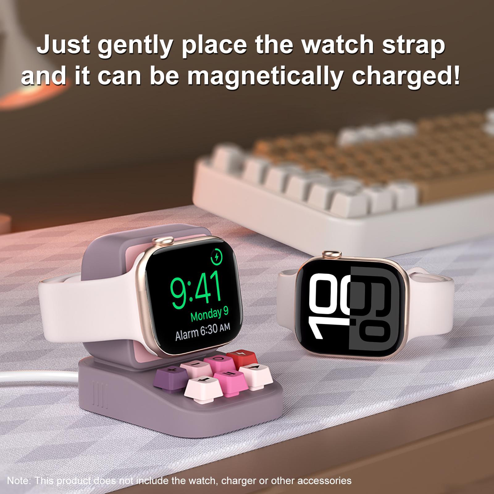Подставка для зарядки умных ча – обзор и цена Smartwatch Apple Watch