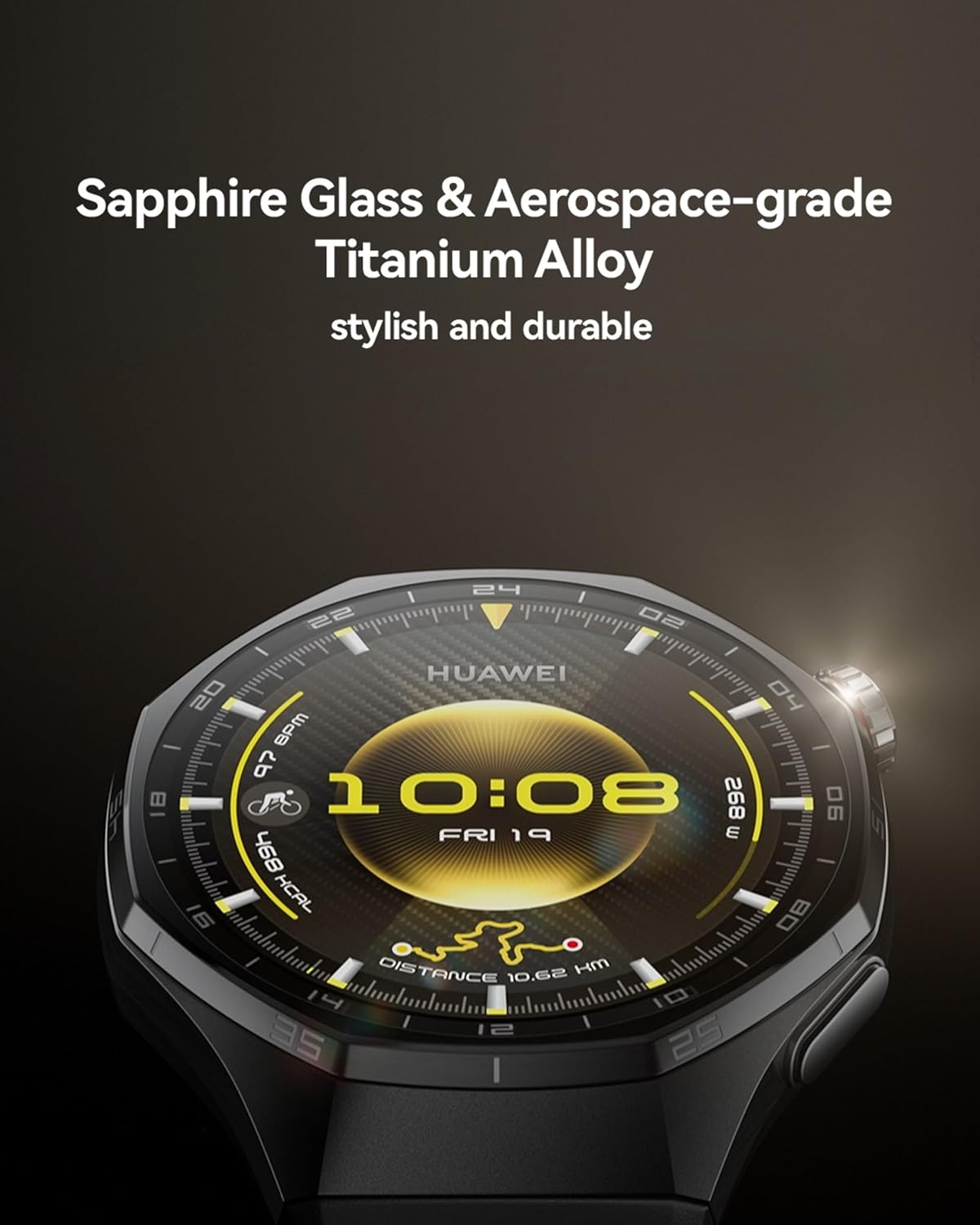 Умные часы HUAWEI WATCH GT 6 P – обзор и цена Heart Rate Gps Watch