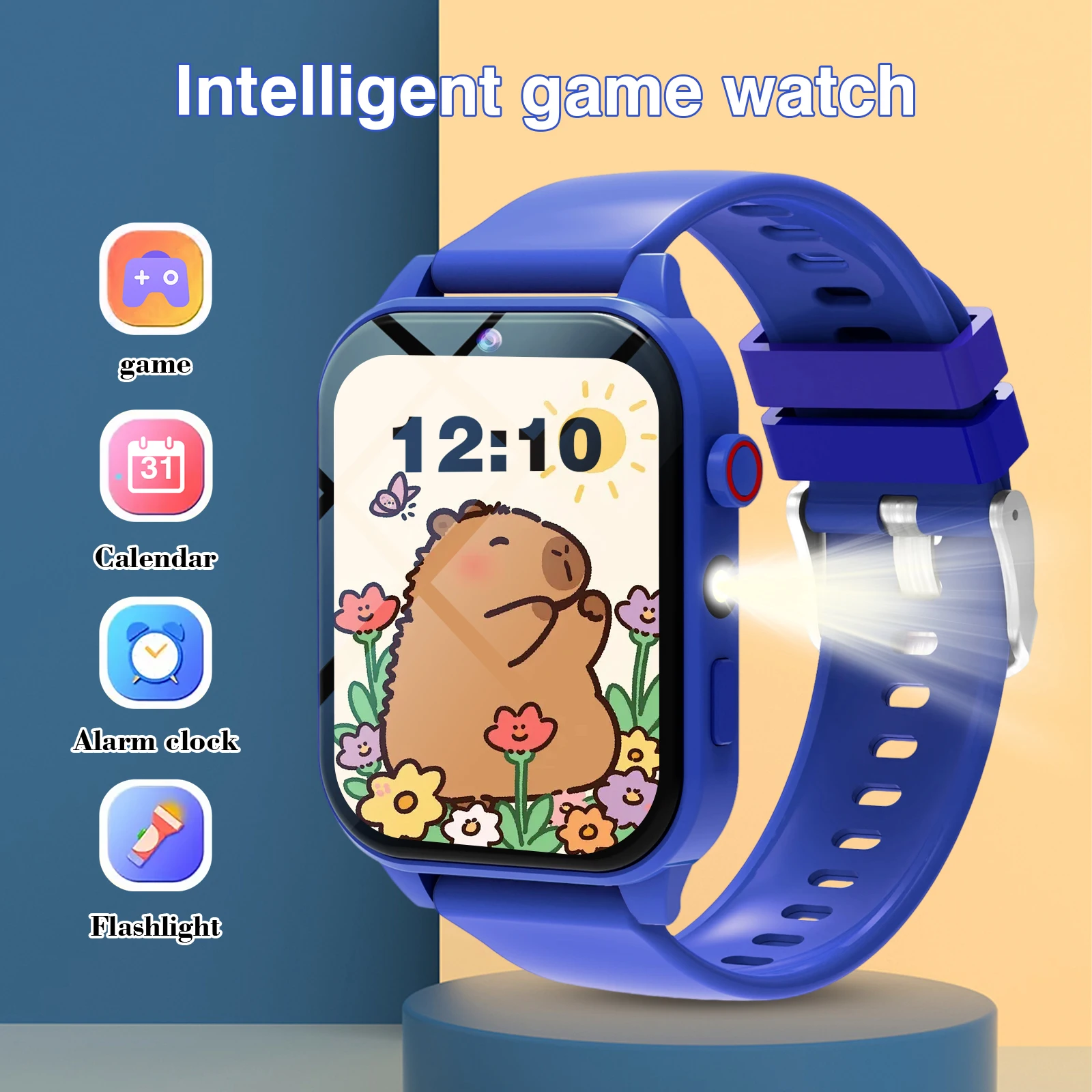 Детские умные часы 18, игровая – обзор и цена Smartwatch Watches For Kid Boy With Alarm