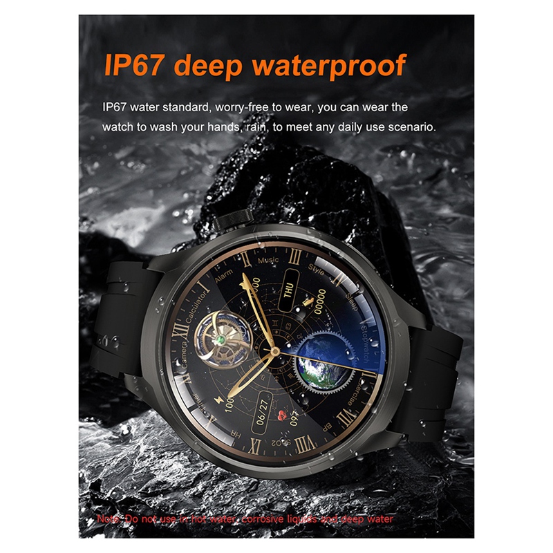 1,85-дюймовые умные часы Ultra – обзор и цена Heart Rate Gps Watch