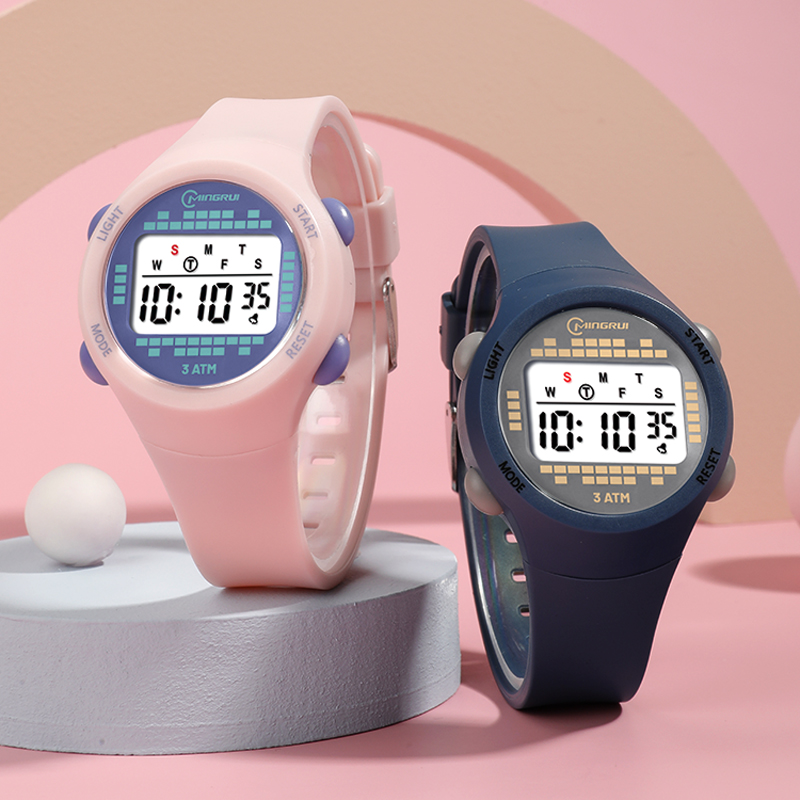 Часы детские электронные для м – обзор и цена Smartwatch Pink Watches For Kids