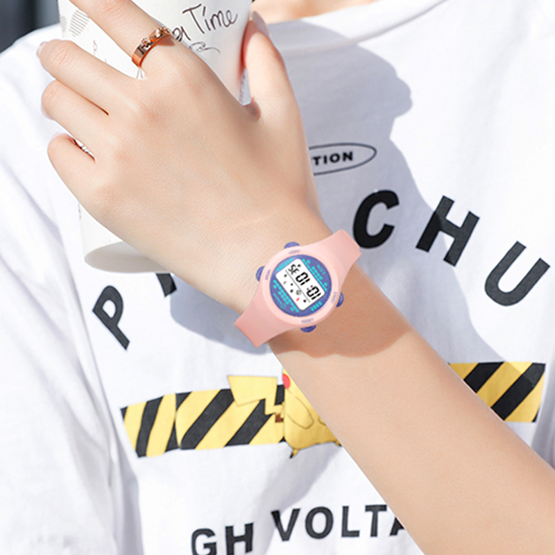 Часы детские электронные для м – обзор и цена Smartwatch Pink Watches For Kids