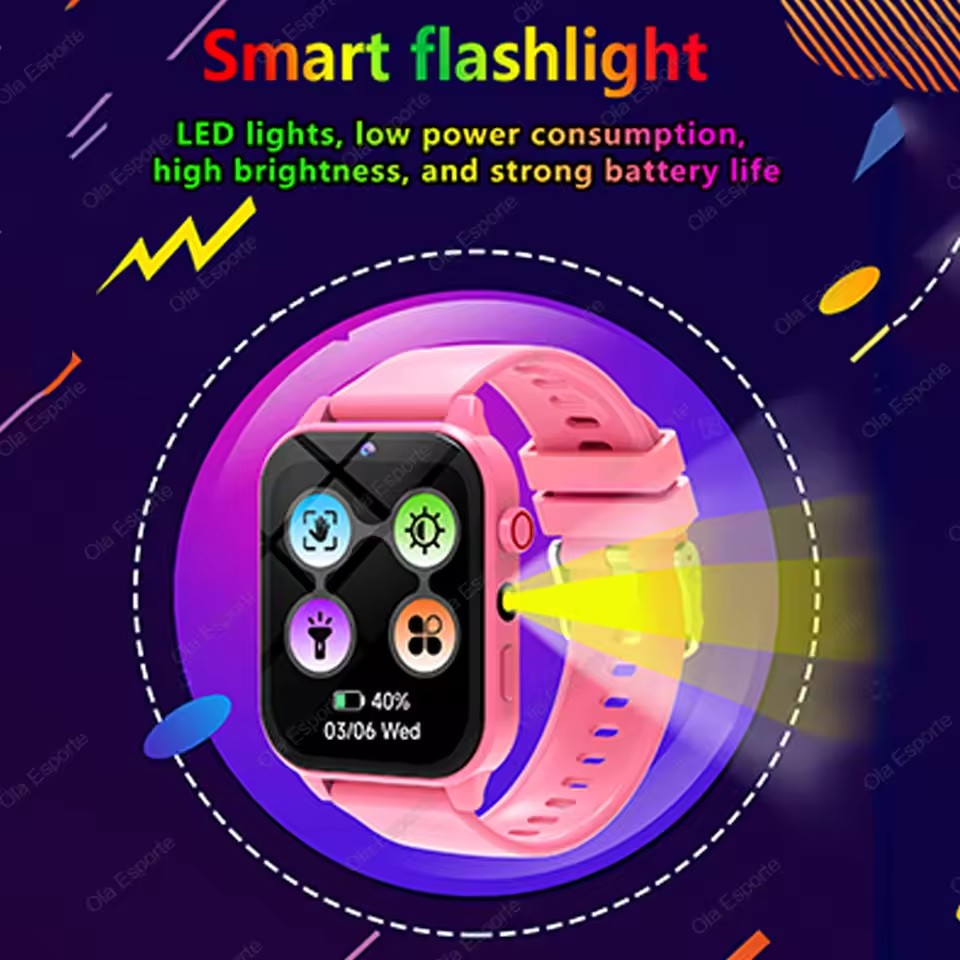 100+ игровых умных часов для д – обзор и цена Smartwatch Watches For Kid Boy With Alarm