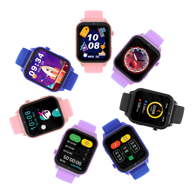 Умные часы, детские игры, часы – обзор и цена Smartwatch Watches For Kid Boy With Alarm