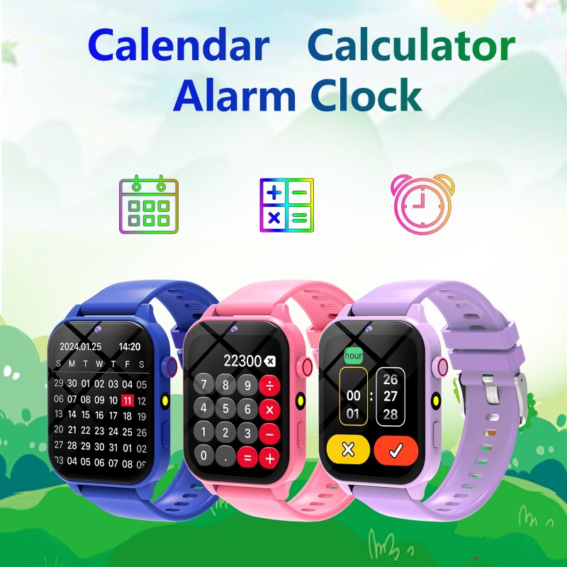 Умные часы, детские игры, часы – обзор и цена Smartwatch Watches For Kid Boy With Alarm